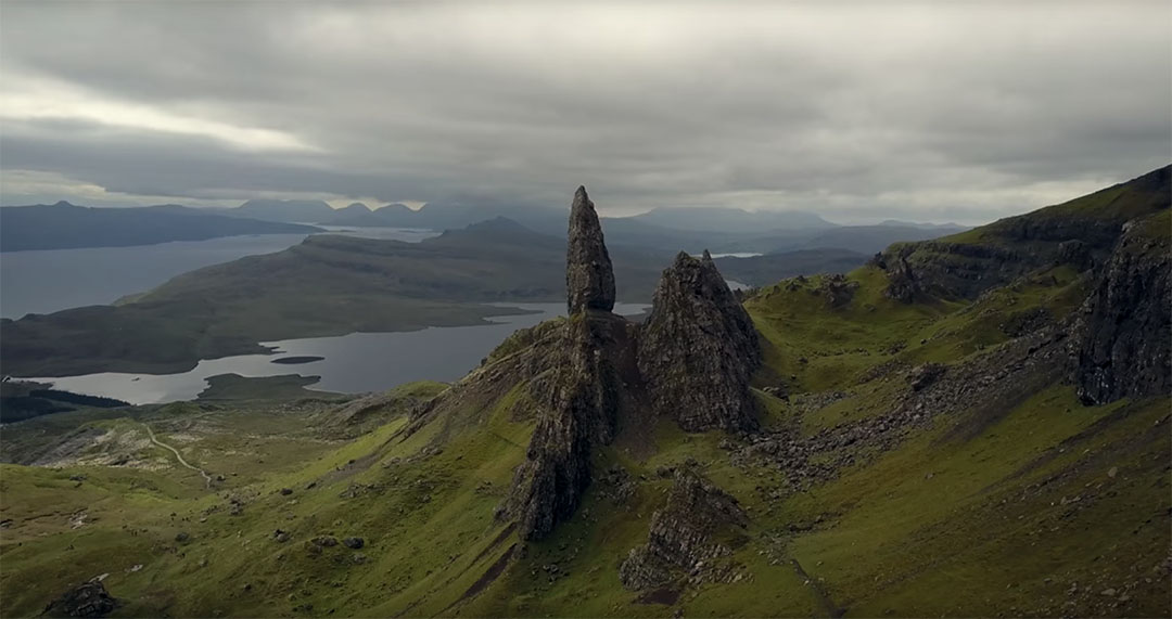 Ecosse ile de skye NA Newyen