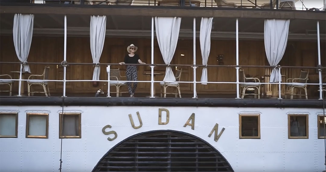 Egypte Steam ship Sudan Juliette Je ne sais pas choisir