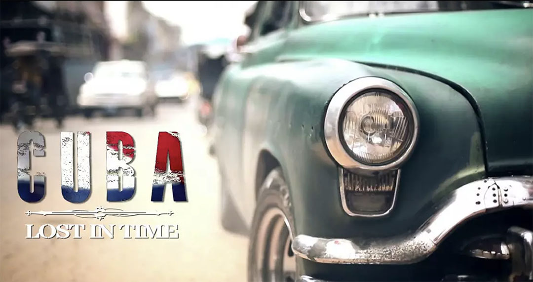Cuba La havane voiture lost in time