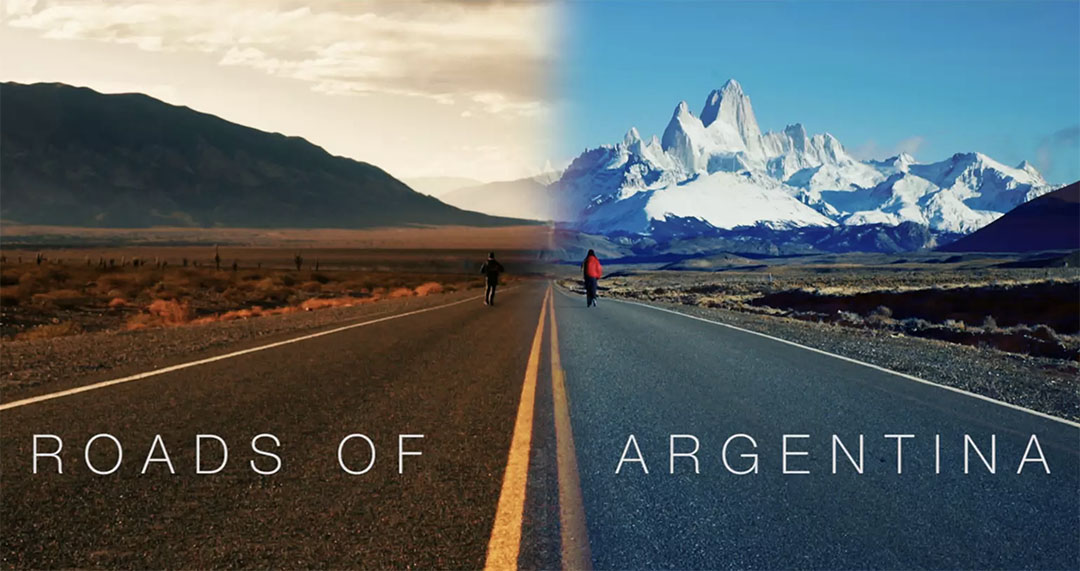 Roads of Argentina