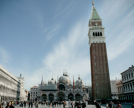 Place Saint Marc Venise Italie Europe