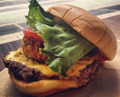 Shake Shack Burger Best New York Food AS
