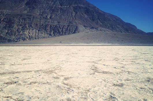 Badwater Basin Vallée de la mort Californie Death Valley National Park
