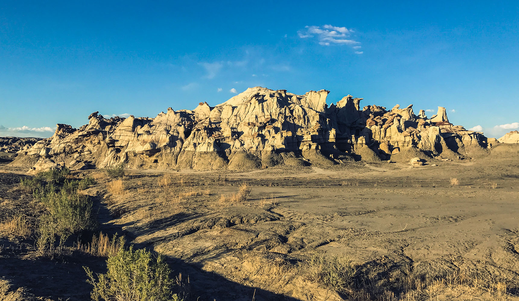 Bisti Badlands New Mexico Road Trip randonnée