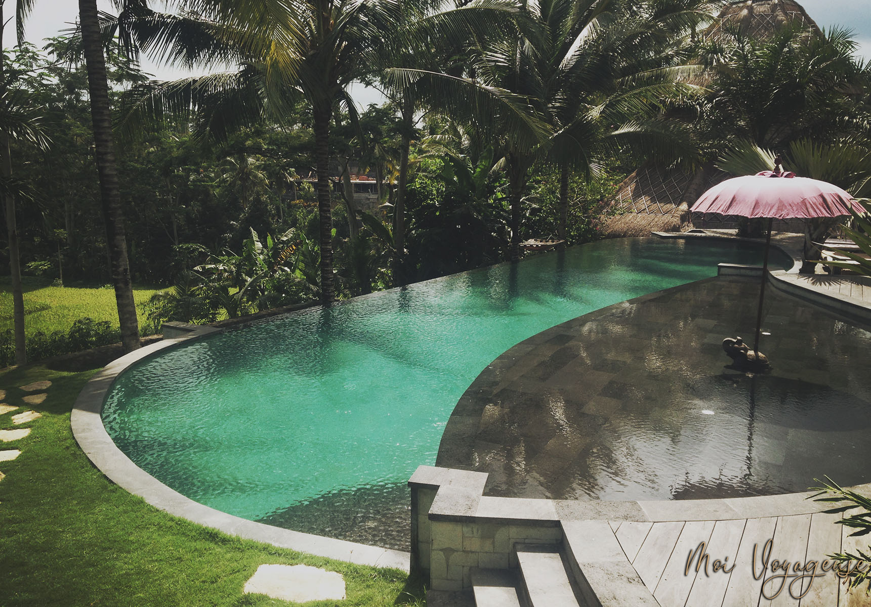 Blue Karma Resort Ubud Bali Swimming pool hotel honeymoon