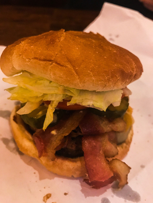 Burger Joint Meridien Parker New York Speakeasy