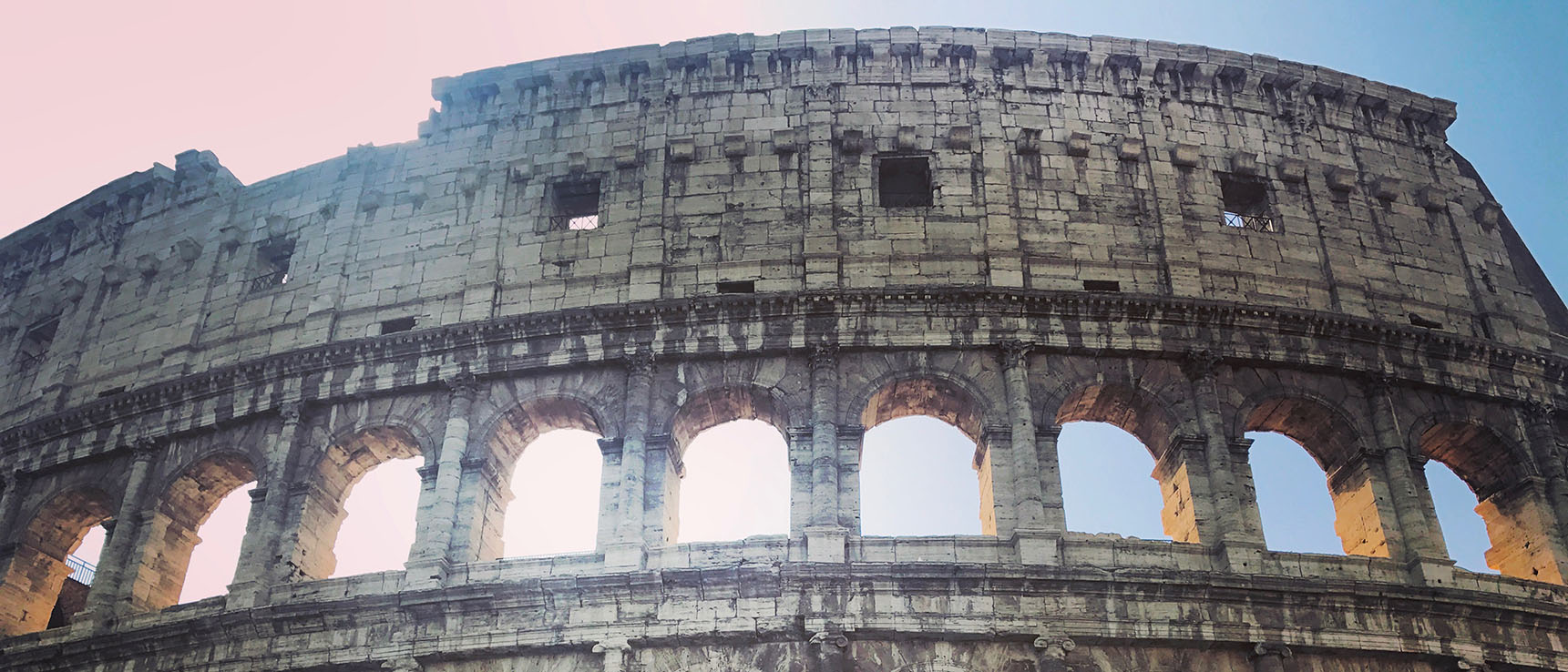 Colisée exterieur rome italie