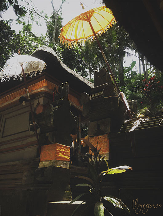 Goa Gajah temple bali indonésie