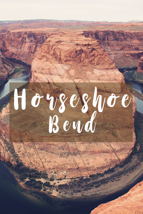 Horseshoe Bend Arizona USA