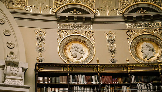 Bibliothèque Richelieu BNF Paris Salle Labrouste