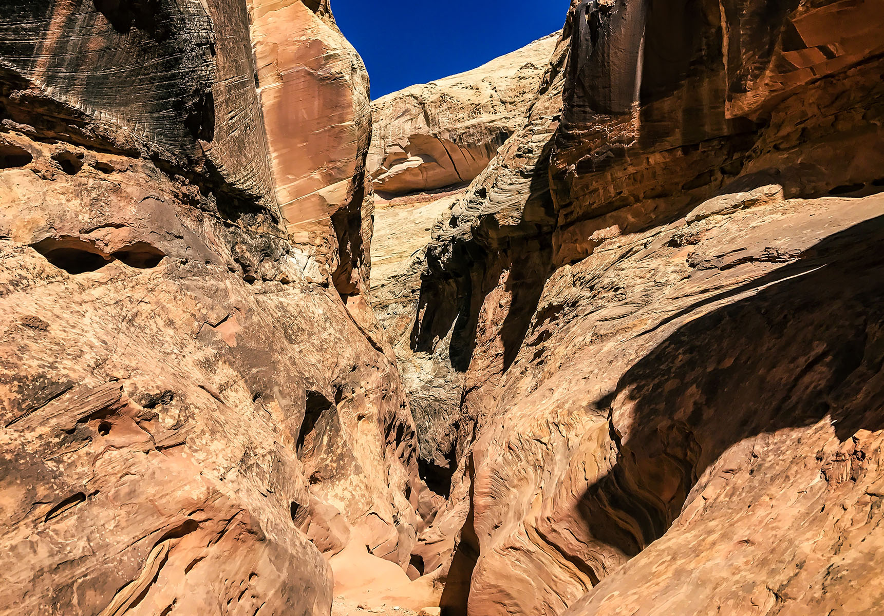 Little Wild Horse Canyon slot canyon utah randonnée usa road trip