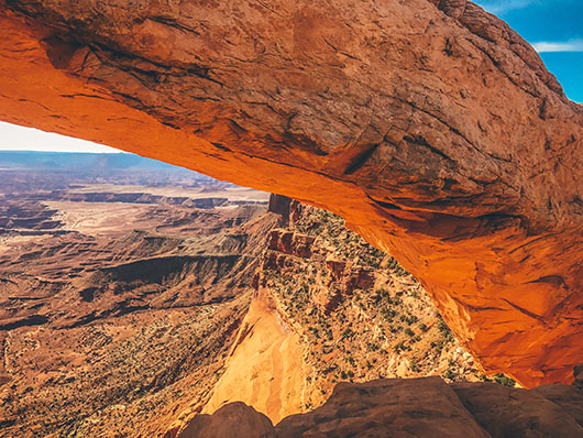 Mesa Arch Canyonlands national park island in the sky utah moab usa road trip