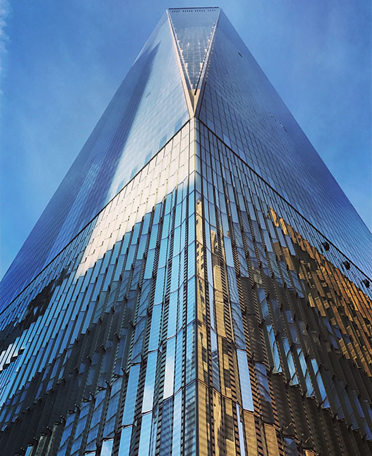 One World Trade Center building financial district architecture new york