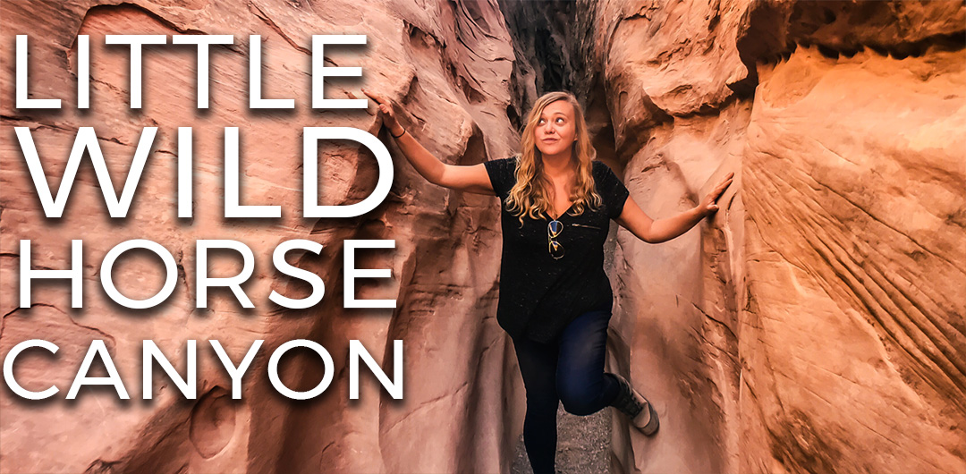 Little Wild Horse Canyon slot canyon utah randonnée usa road trip video vlog