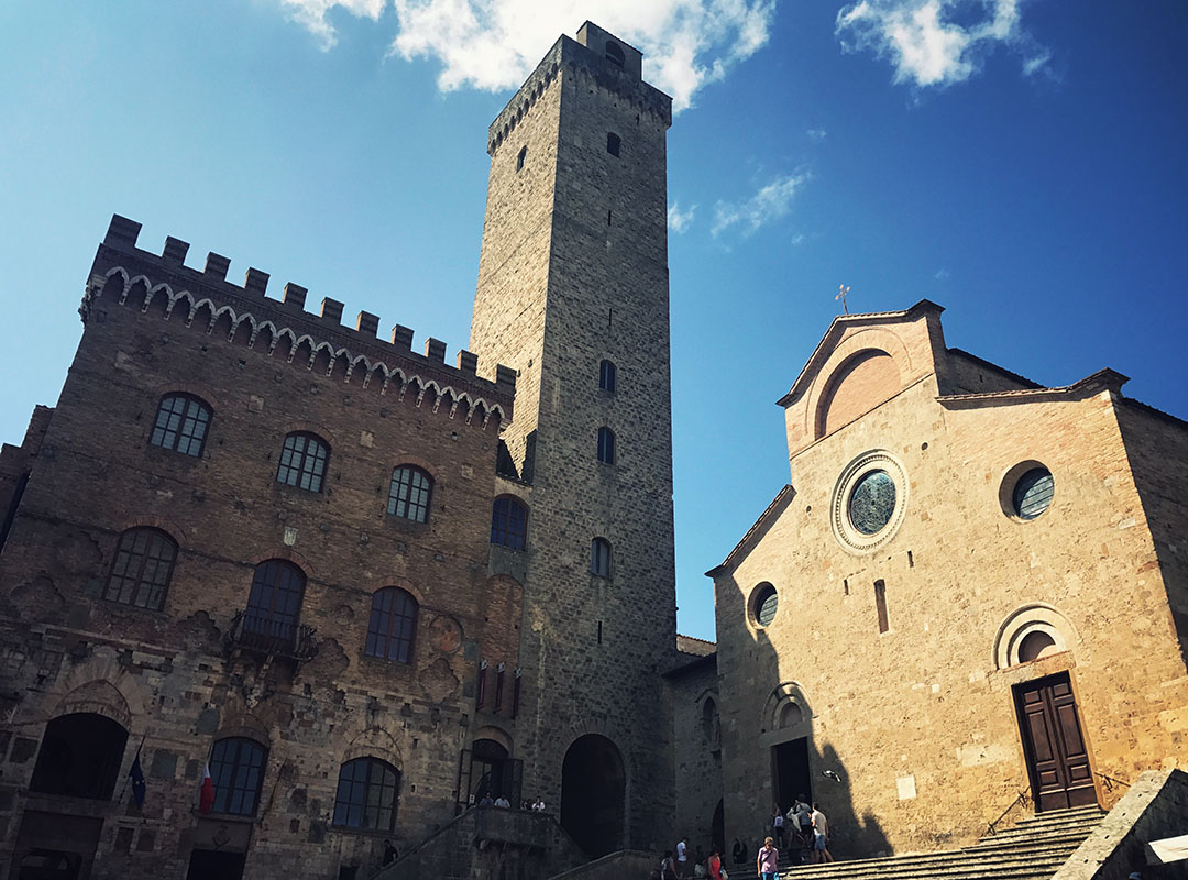 San Gimignano Toscane Italie