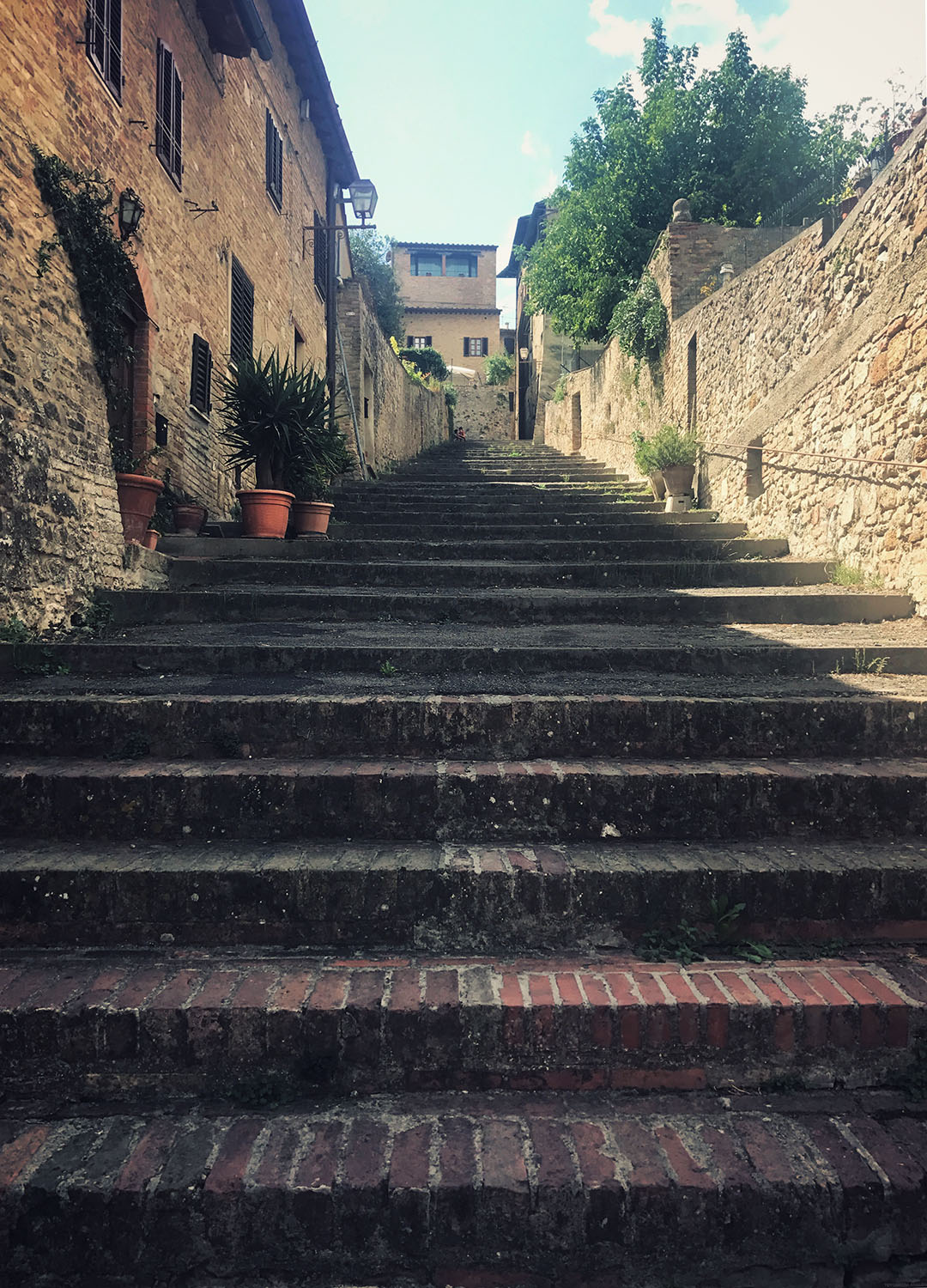 San Gimignano Toscane Italie
