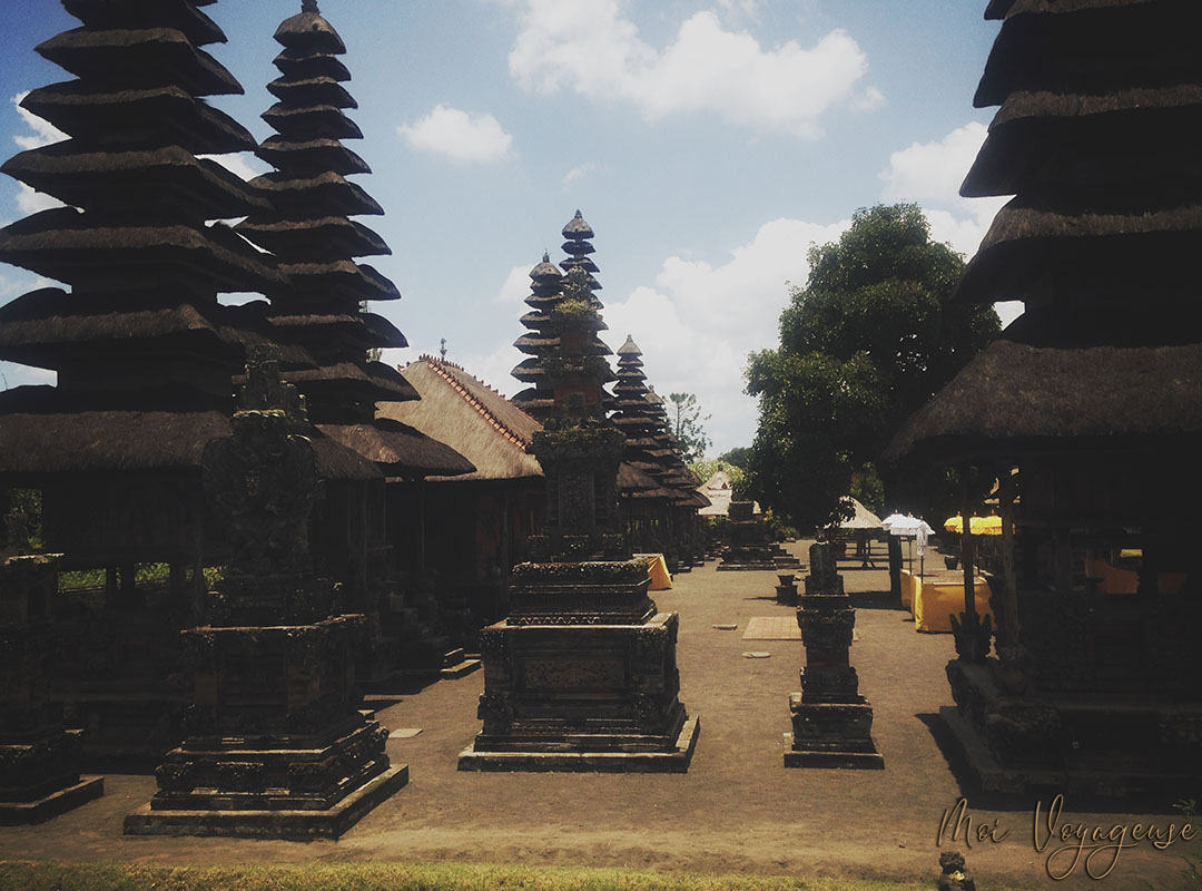 Taman Ayun temple bali indonésie