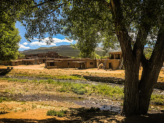 Taos pueblo unesco heritage site new mexico