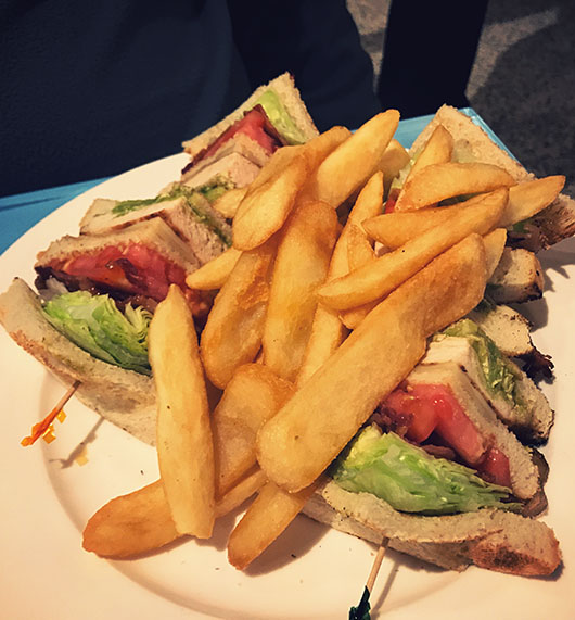 Tick tock diner new york club sandwich restaurant