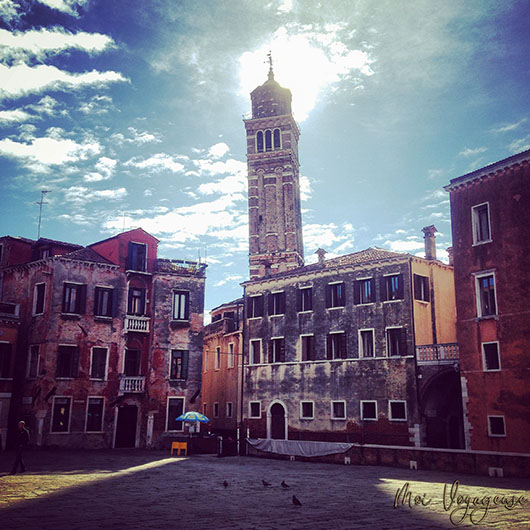 Venise Italie academia