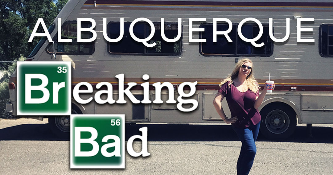 Breaking bad tour Albuquerque lieux de tournage video