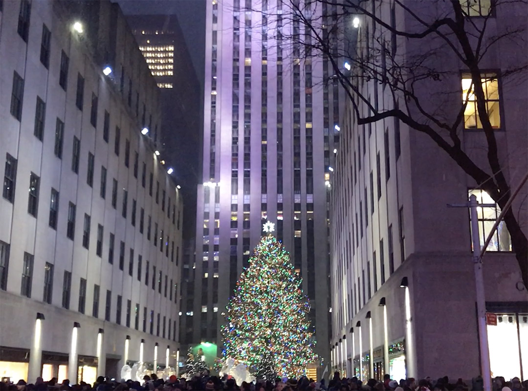 New York Noel Rockefeller Center