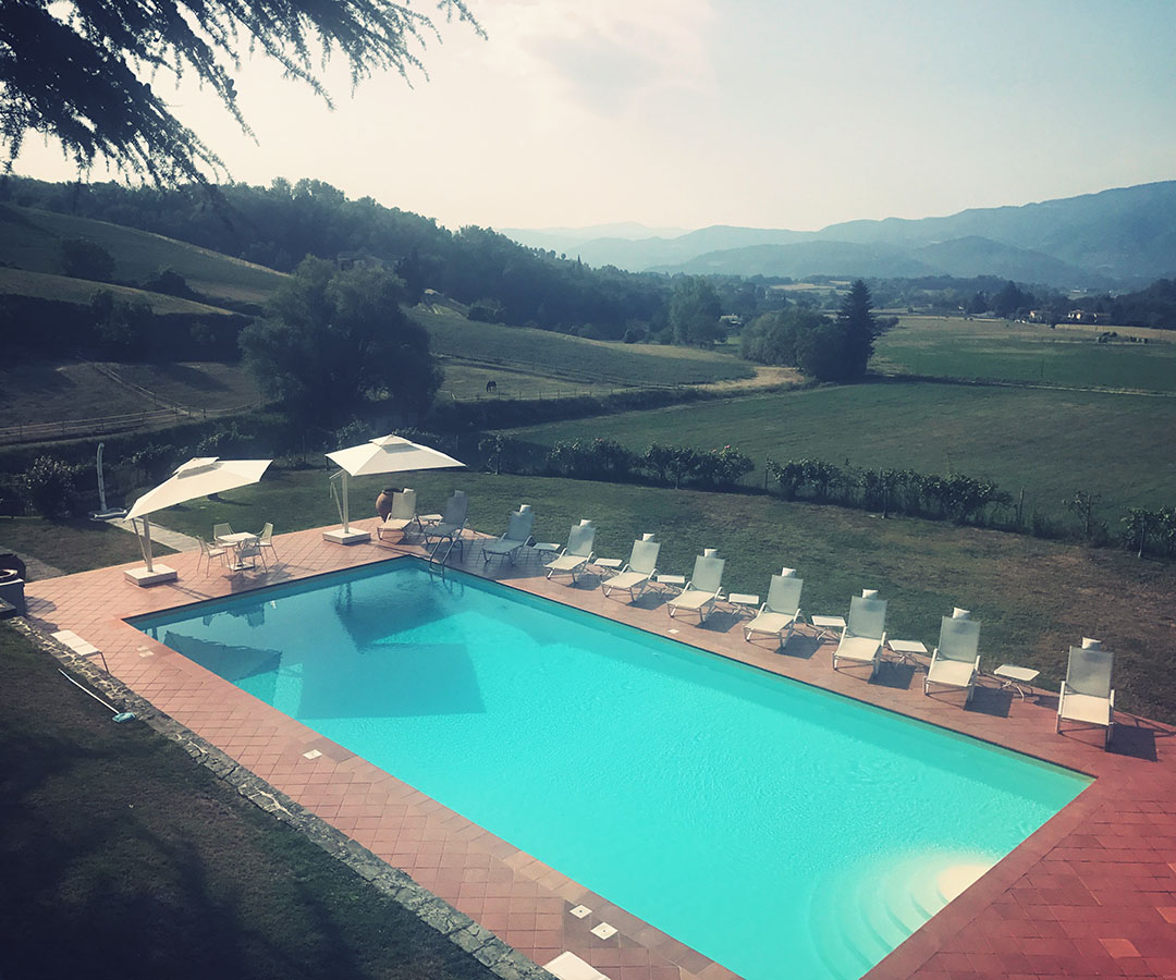Villa poggio bartoli country resort toscane italie