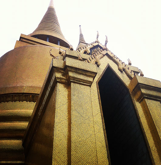 Wat phra keo great palace bangkok thailand