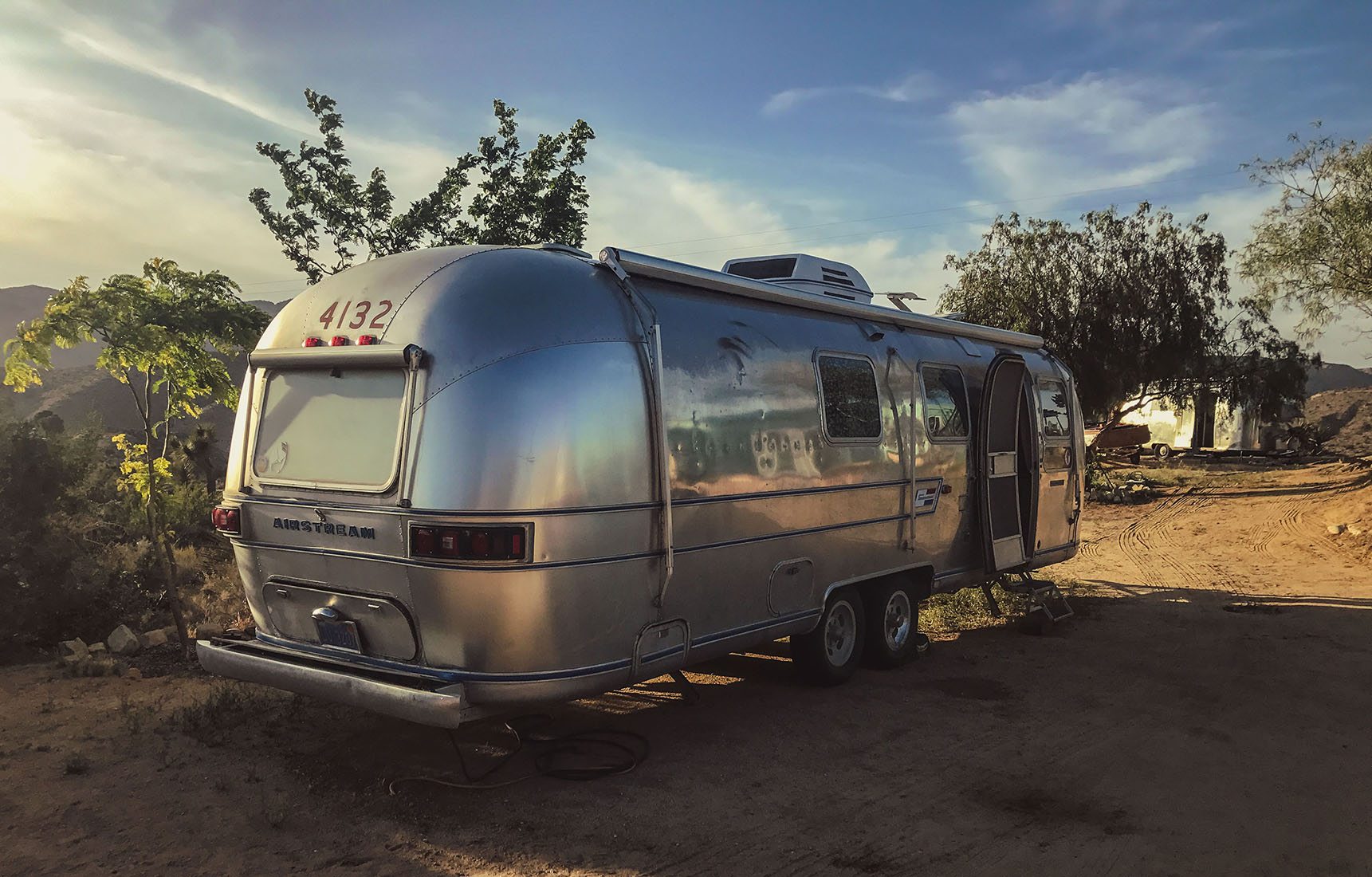 Joshua Tree National Park California Road Trip USA Airbnb Airstream camping Yucca Valley